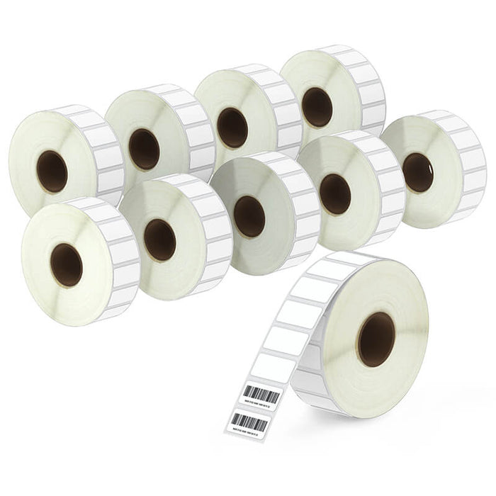 1" x 0.5" Direct Thermal Labels