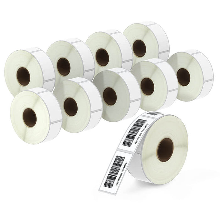 1x2 thermal labels roll