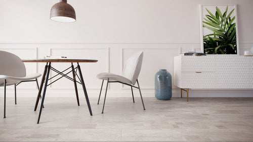 10mm Duro Design Cork Flooring 12″x36″ Floating Plank Pattern: Baltico