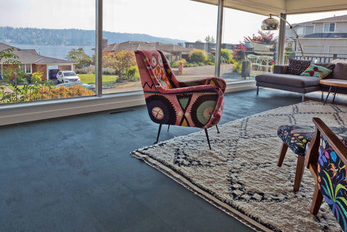 10mm Duro Design Cork Flooring 12″x36″ Floating Plank Pattern: Barriga