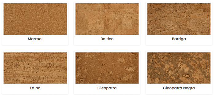 10mm Duro Design Cork Flooring 12″x36″ Floating Plank Pattern: Barriga