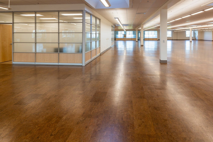 10mm Duro Design Cork Flooring 12″x36″ Floating Plank Pattern: Cleopatra