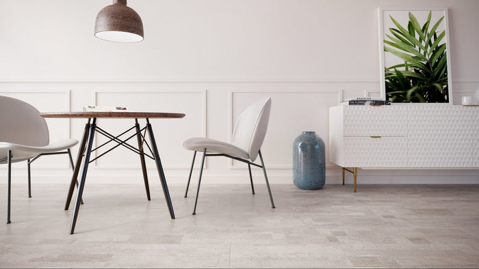 10mm Duro Design Cork Flooring 12″x36″ Floating Planks Pattern: Marmol