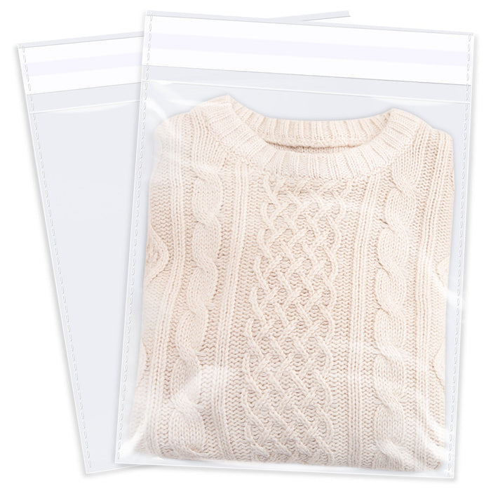 12" x 18" Clear Cellophane Bags