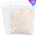 self sealing cellophane bags 12" x 18"