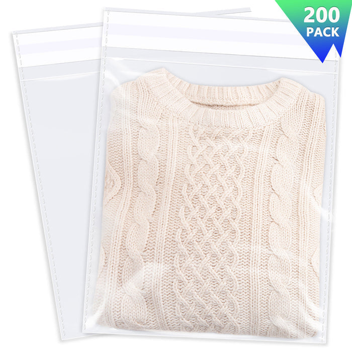 big cellophane bags 12" x 18"