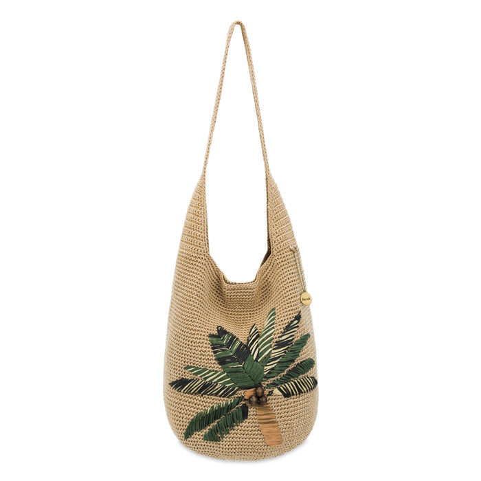 The Sak 120 Hobo - Hand Crochet - Palm Tree