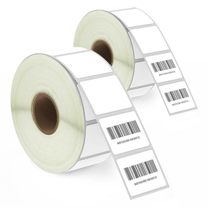 1.25 x 1 thermal labels
