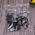 13" x 13" 2 Mil Resealable Clear Zip Bags 100 Pack