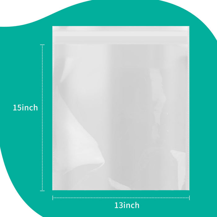 cellophane bags in bulk​ 13" x 15 "