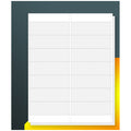 14UP 4" x 1-1/3" Address Labels for Laser & Inkjet Printers