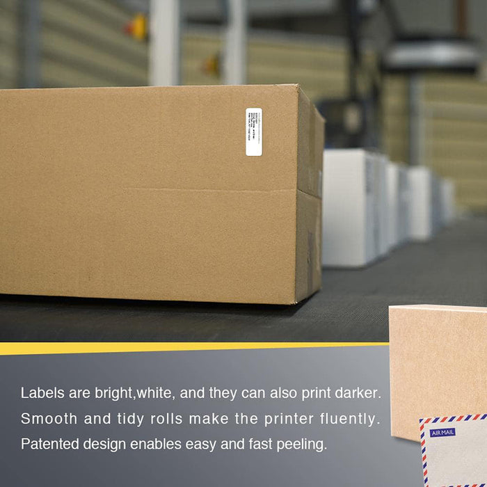thermal label roll
