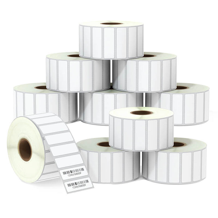 1.5 x 0.5 thermal labels