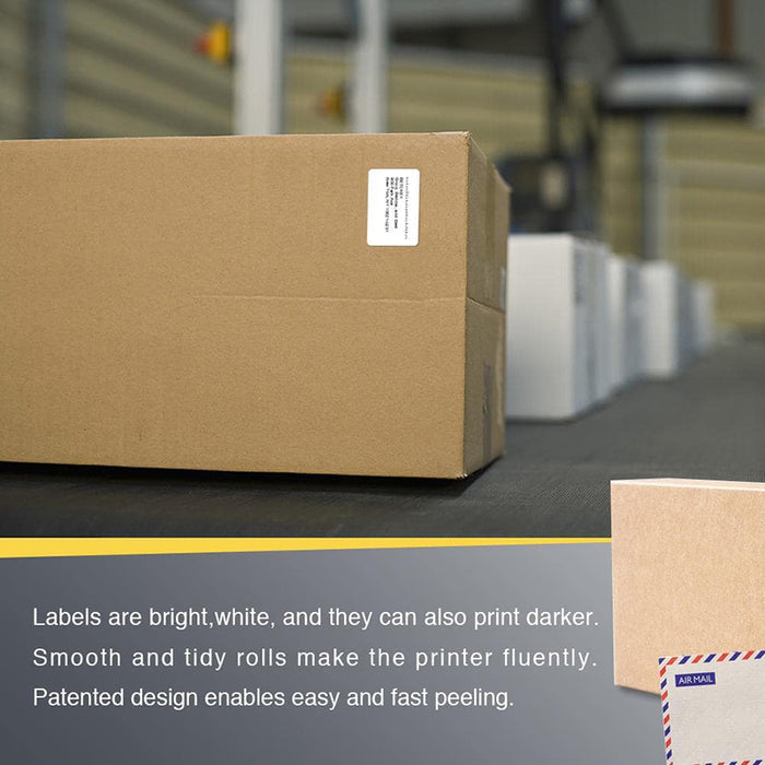 Zebra 1.5" x 1" Direct Thermal Labels All Purpose & Address Labels