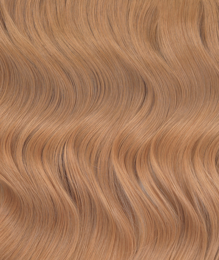 #16 Caramel Dark Blonde Nano Tip Hair Extensions — Value Grade