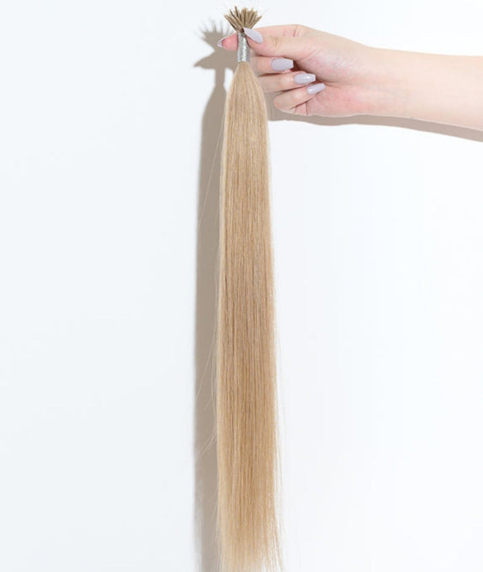 #16 Caramel Dark Blonde Nano Tip Hair Extensions — Value Grade