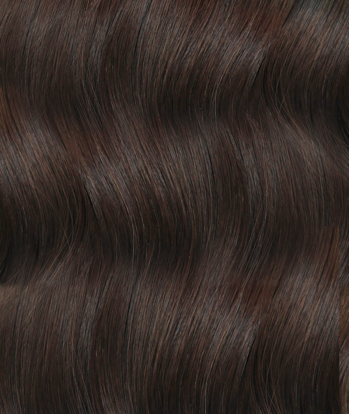 #2 Dark Brown Invisi Tape Hair Extensions — Value Grade