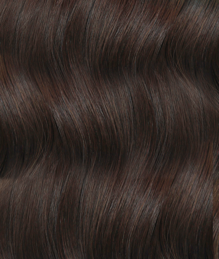 #2 Dark Brown Pre Bonded U Tip Extensions — Value Grade