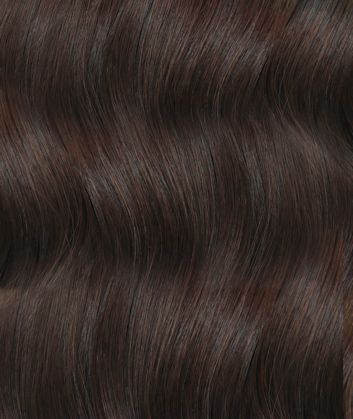 #2 Dark Brown Pre Bonded U Tip Extensions — Value Grade