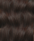 #2 Dark Brown Ultra Seamless Tape In Extensions(Curly) — Value Grade