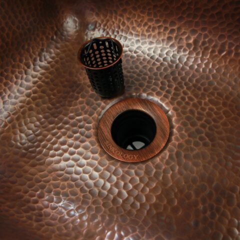 2″ Jr. Basket Strainer Drain with Removable Basket