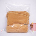 2 Mil 16" x 20" Clear Resealable Zip Bags – 100 Count