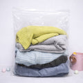 2 Mil 26" x 28" Resealable Clear Zip Bags 50 Pack