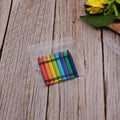 2 Mil 5" x 5" Clear Resealable Zip Bags 500 Pack