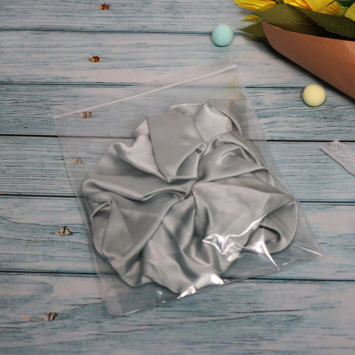 2 Mil 6" x 8" Clear Resealable Zip Bags 500 Pack