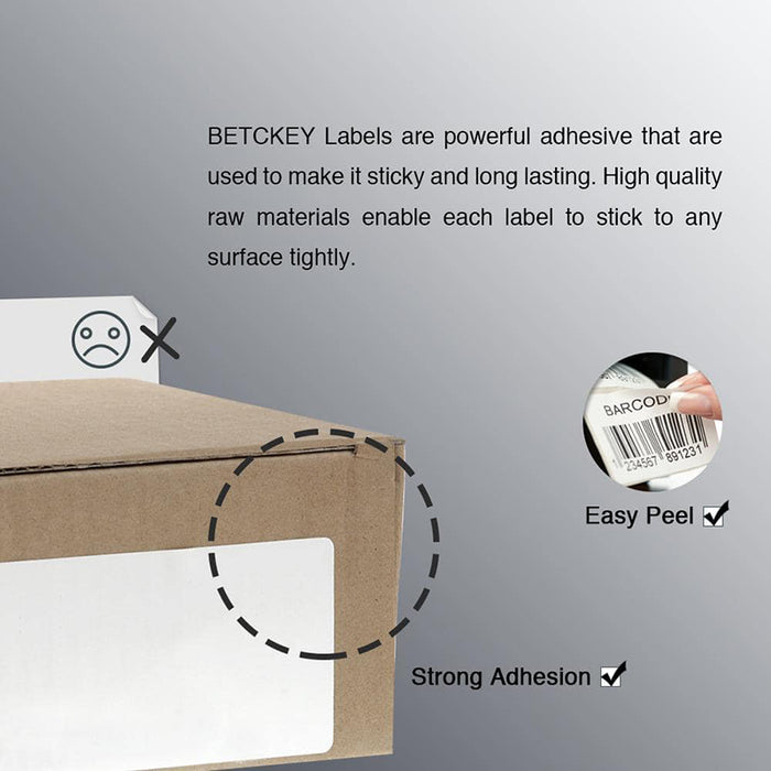 Zebra 2" x 2"  Direct Thermal Labels Square Labels