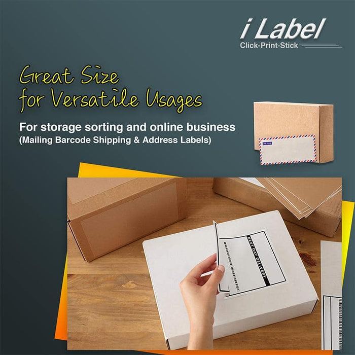 20UP 4" x 1" Address Labels for Laser & Inkjet Printers
