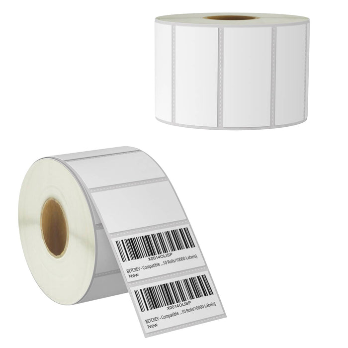 Zebra 2.25" x 1" File Folder Labels