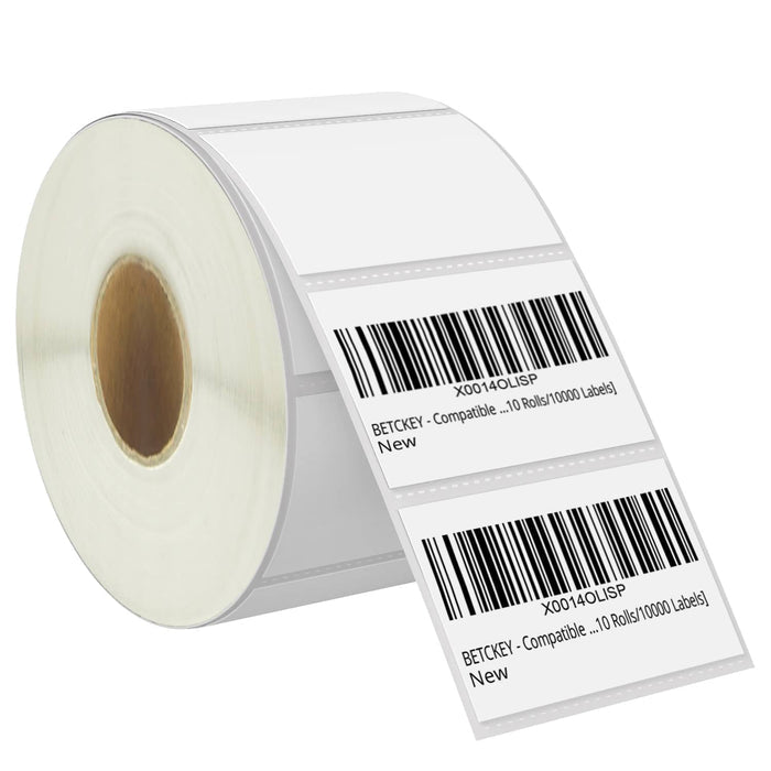 2.25" X 1.25" Direct Thermal Labels