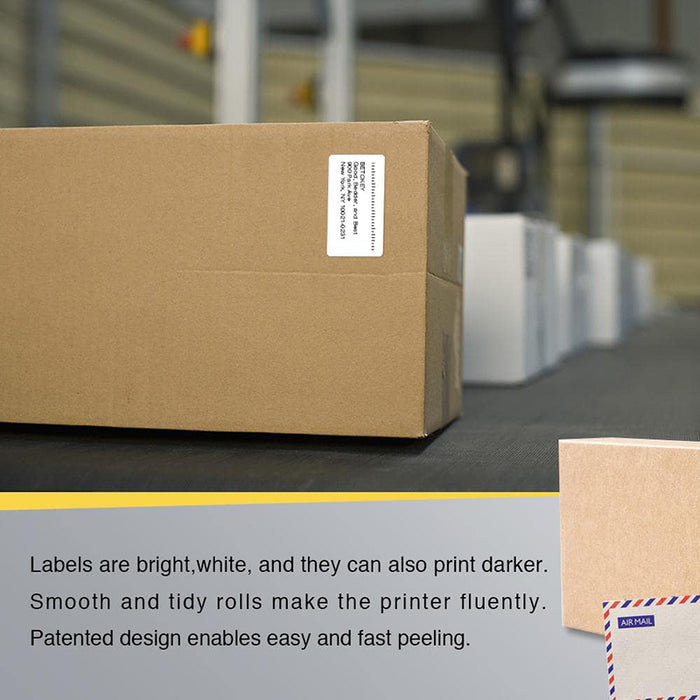 Zebra 2.25" x 1.25" UPC Barcode & Multipurpose Labels Direct Thermal Labels