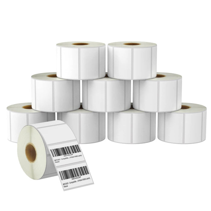 2.25 x 1.25 direct thermal labels