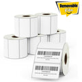 2.25" X 1.25" Multipurpose Removable Film Labels