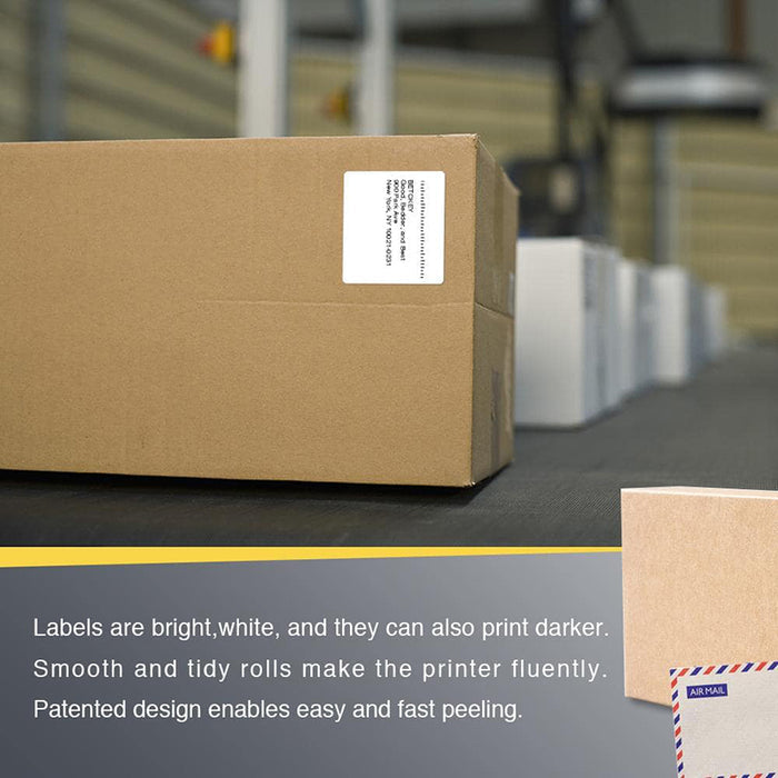 Zebra 2.25" x 2" UPC Barcode & Address Labels Direct Thermal Labels