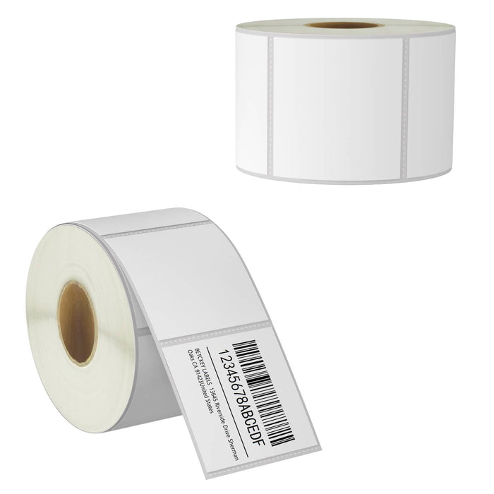 2.25" x 2" Direct Thermal Labels