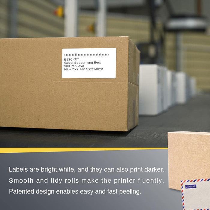 Zebra 2.25" x 4" Multipurpose & Shipping Labels Direct Thermal Labels