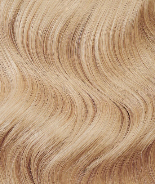 #23 Golden Blonde Nano Tip Hair Extensions — Value Grade