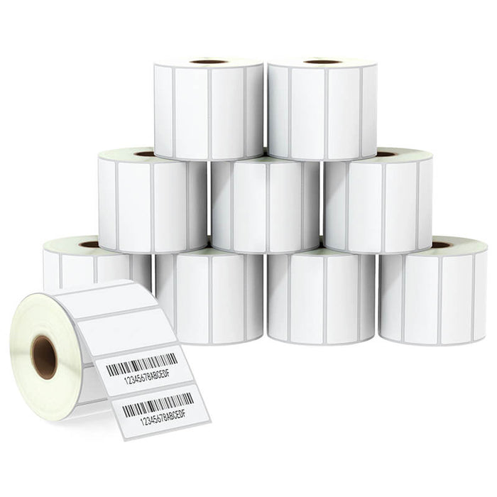 Zebra 2.625" x 1" File Folder & Address Labels Direct Thermal Labels
