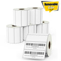 2.625" x 1" File Folder Removable Film Labels
