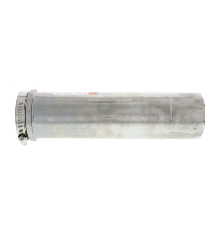 3" Stainless steel Single Wall Straight Pipe with Gasket