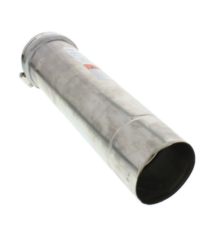 3" Stainless steel Single Wall Straight Pipe with Gasket