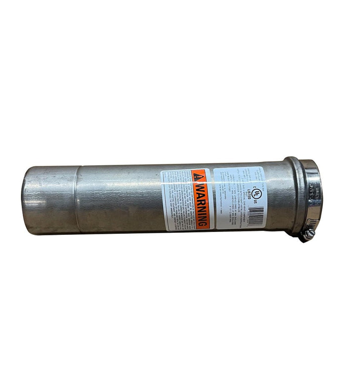 3" Stainless steel Single Wall Straight Pipe with Gasket