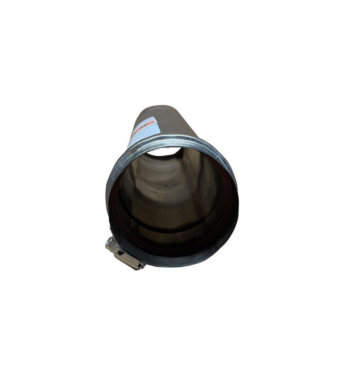 3" Stainless steel Single Wall Straight Pipe with Gasket