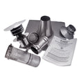 3" Stainless Steel Vertical Vent Kit