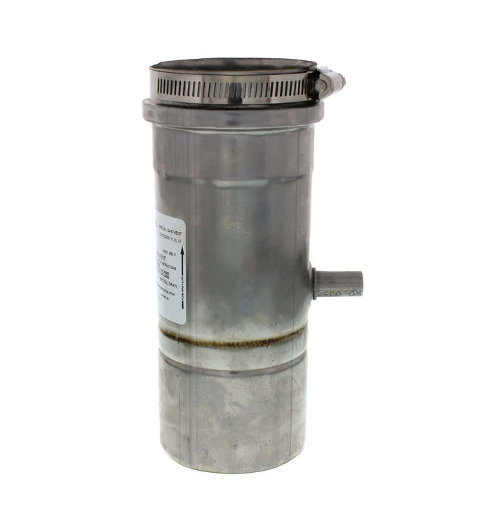 3" Stainless Steel Vertical Vent Kit