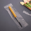 3" x 10" 2 Mil Reusable Zip Bags 500 Pack