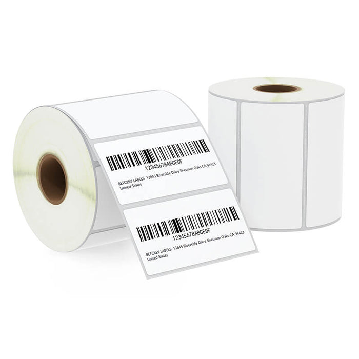 3 x 1 thermal labels